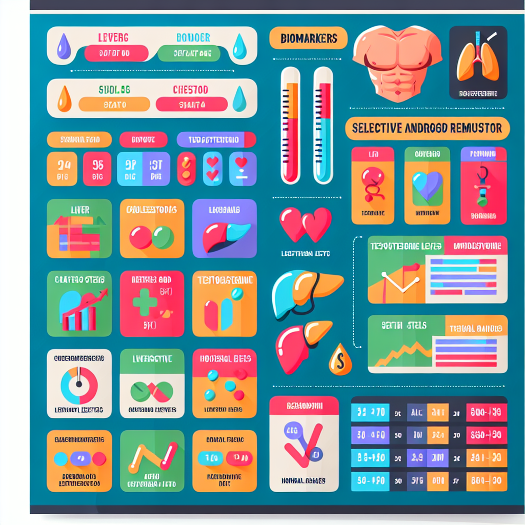 Qué biomarcadores revisar antes de usar SARMs