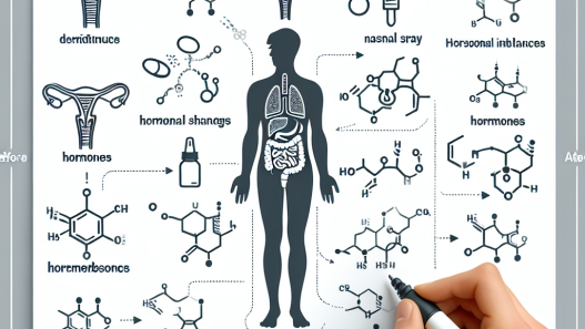 Qué cambios hormonales esperar tras suspender Aerosoles nasales