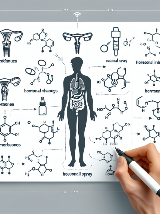 Qué cambios hormonales esperar tras suspender Aerosoles nasales
