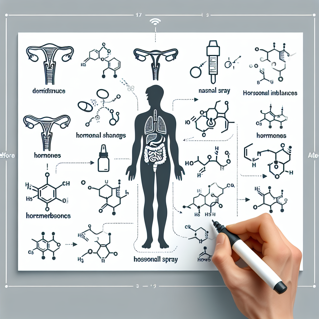 Qué cambios hormonales esperar tras suspender Aerosoles nasales