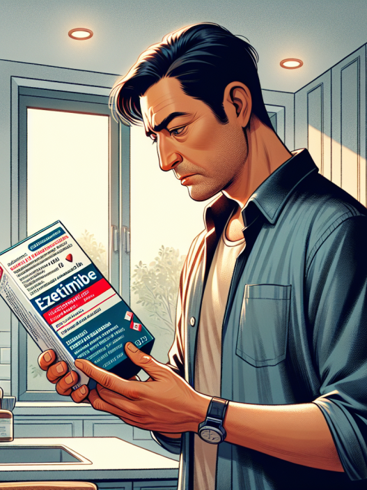 Qué esperar al usar Ezetimiba por primera vez