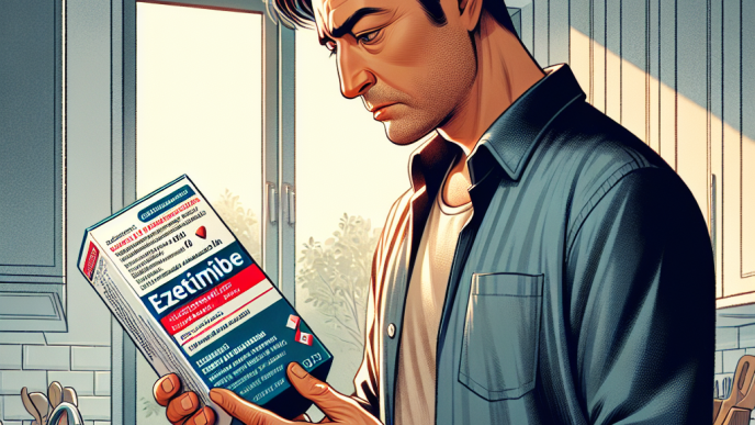 Qué esperar al usar Ezetimiba por primera vez