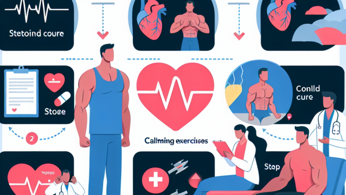 Qué hacer si Cursos de esteroides provoca palpitaciones