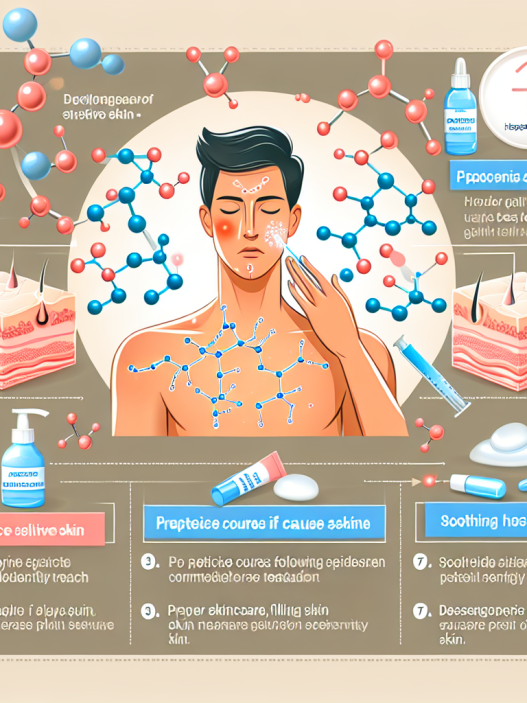 Qué hacer si Cursos de péptidos causa sensibilidad en la piel