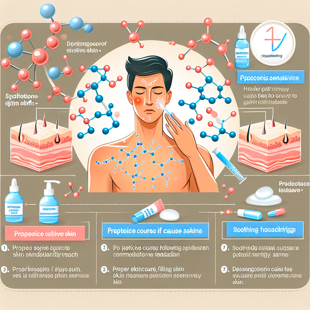 Qué hacer si Cursos de péptidos causa sensibilidad en la piel