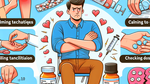 Qué hacer si Ezetimiba te produce irritabilidad