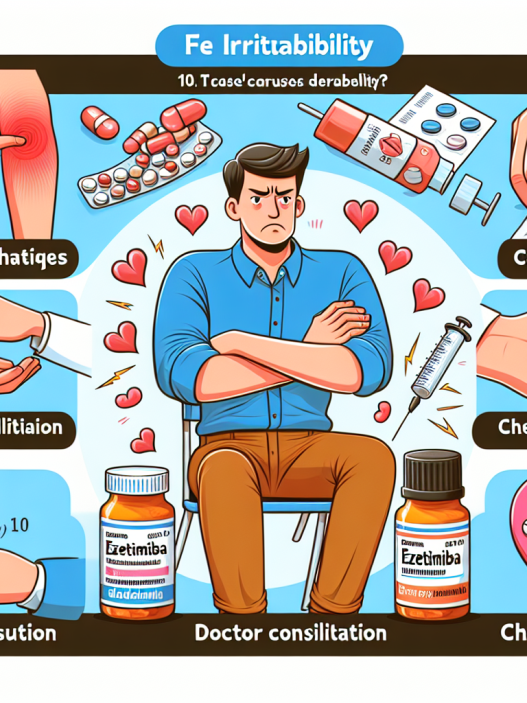 Qué hacer si Ezetimiba te produce irritabilidad