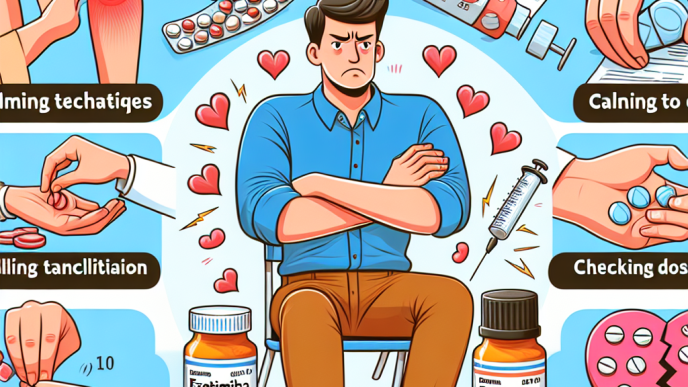 Qué hacer si Ezetimiba te produce irritabilidad