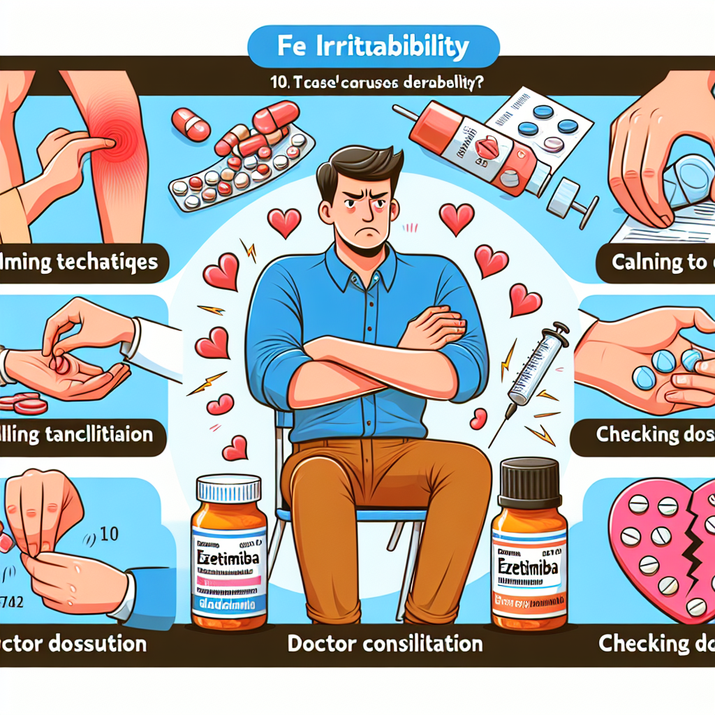 Qué hacer si Ezetimiba te produce irritabilidad