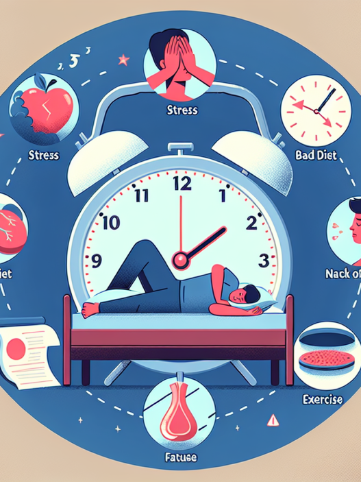 Qué hacer si Salud general interrumpe tu patrón de sueño