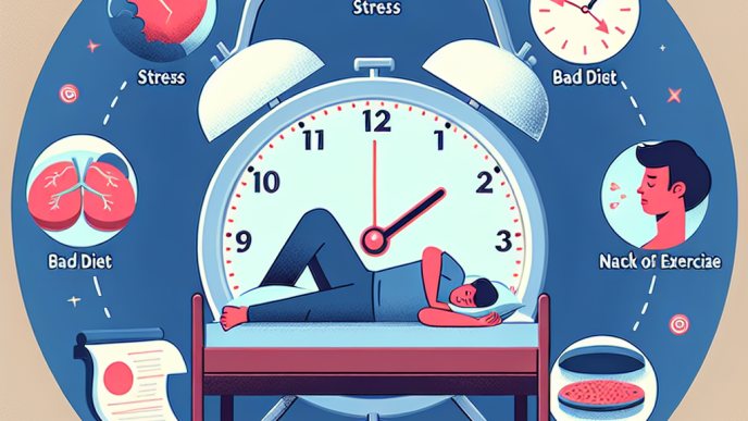 Qué hacer si Salud general interrumpe tu patrón de sueño