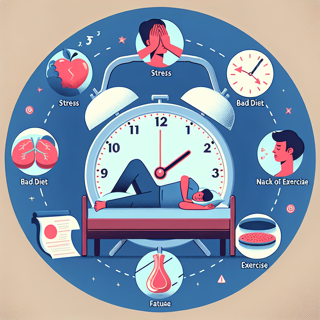 Qué hacer si Salud general interrumpe tu patrón de sueño