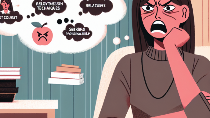 Qué hacer si Terapia posterior al curso te produce irritabilidad