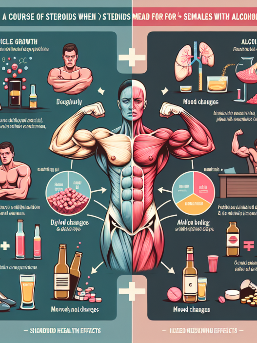 Qué ocurre al mezclar Cursos de esteroides para mujeres con alcohol