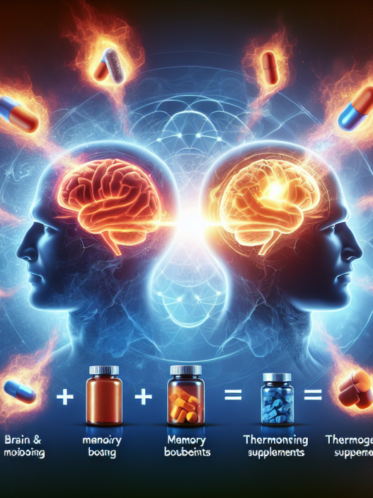 Qué pasa si combinas Apoyo al cerebro y la memoria con termogénicos