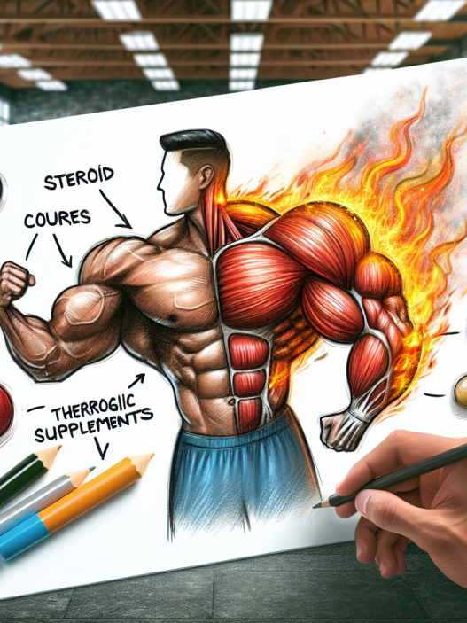 Qué pasa si combinas Cursos de esteroides para principiantes con termogénicos