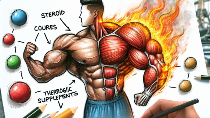 Qué pasa si combinas Cursos de esteroides para principiantes con termogénicos