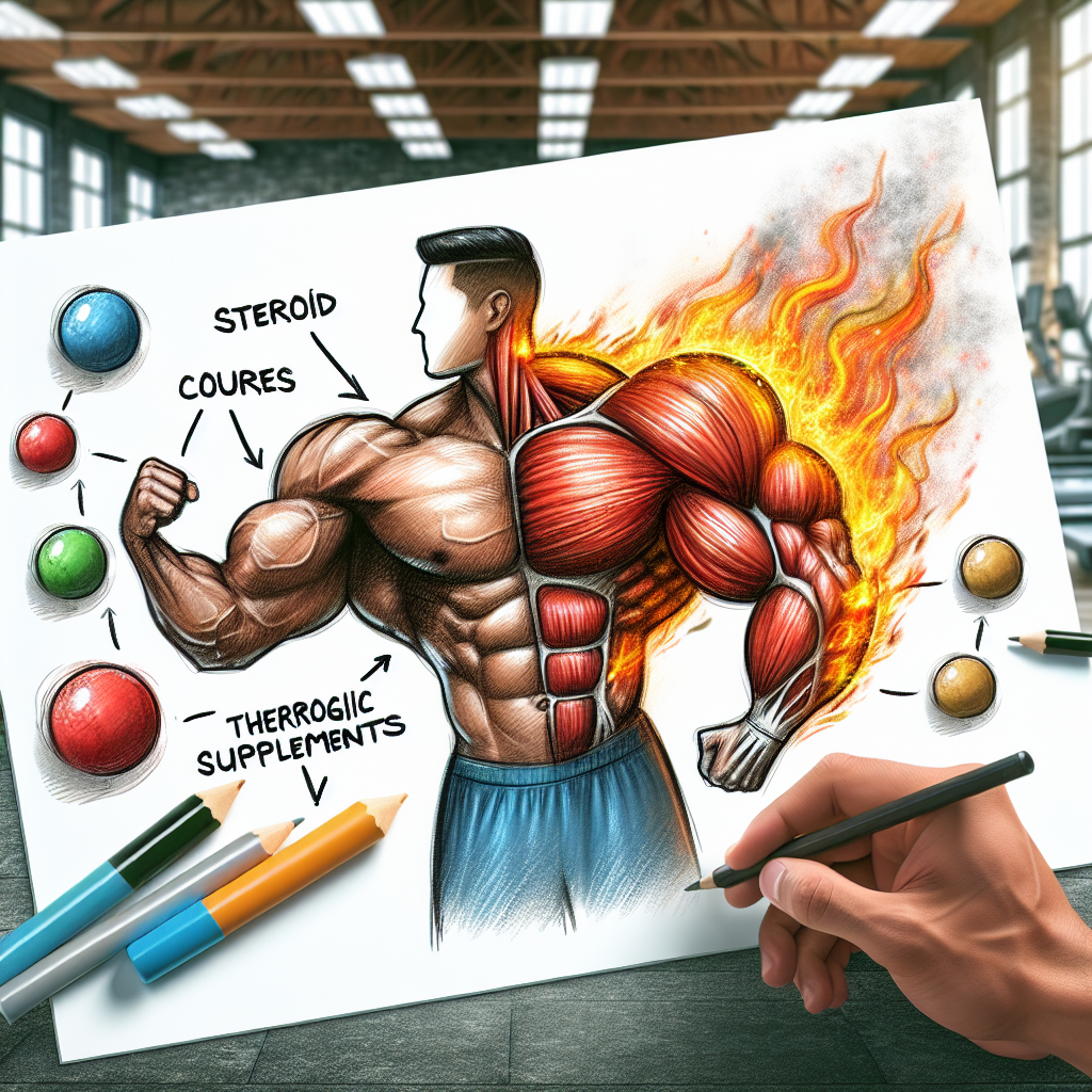 Qué pasa si combinas Cursos de esteroides para principiantes con termogénicos