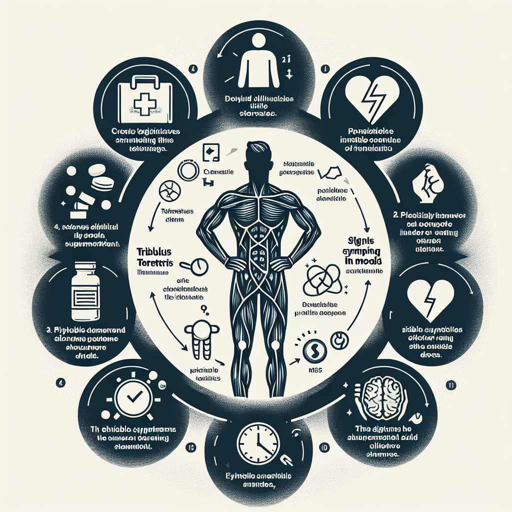 Qué señales indican que debes terminar el ciclo con Tribulus Terrestris