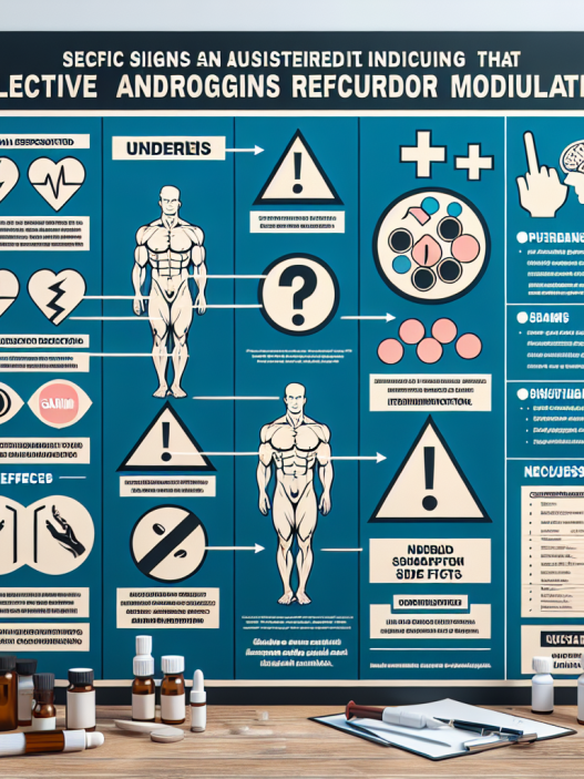 ¿Qué señales indican que SARMs no es para ti?