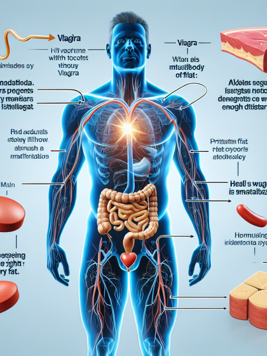 Qué sucede si usas Viagra sin consumir grasas suficientes
