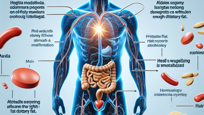 Qué sucede si usas Viagra sin consumir grasas suficientes