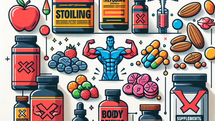 Qué suplementos debes evitar al tomar Cursos de esteroides para secado y modelado corporal (aumento de masa magra)