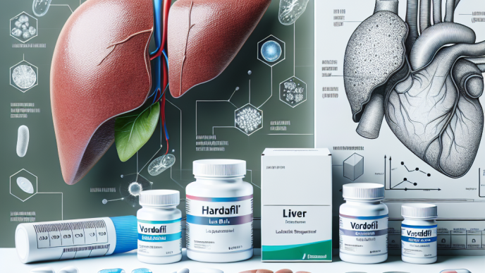 Qué suplementos hepáticos van mejor con Vardenafil (Levitra Generic)