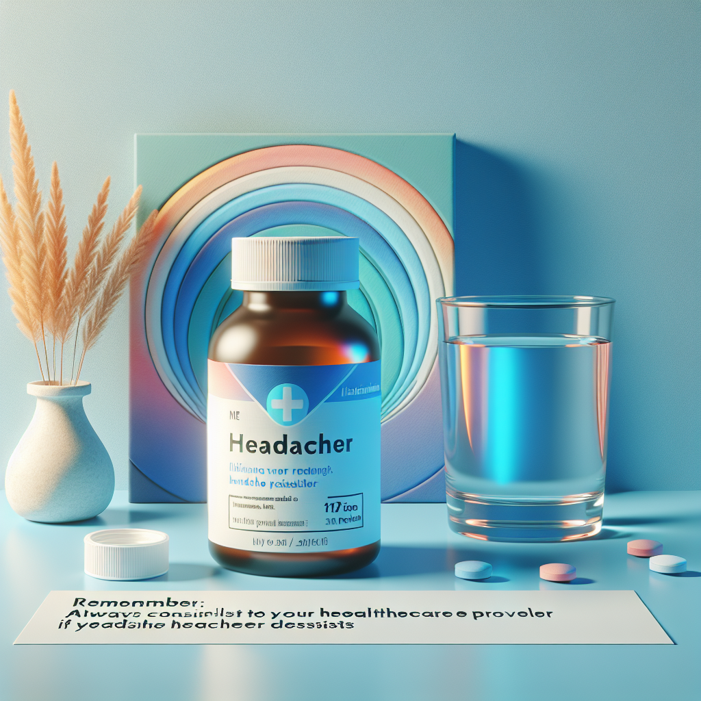 Qué tomar si Telmisartan causa dolor de cabeza