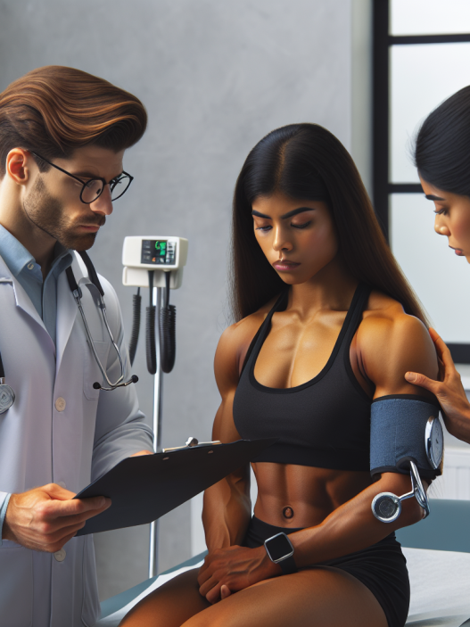 Revisión médica antes de iniciar Cursos de esteroides para aumentar la fuerza