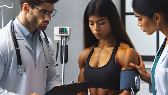 Revisión médica antes de iniciar Cursos de esteroides para aumentar la fuerza