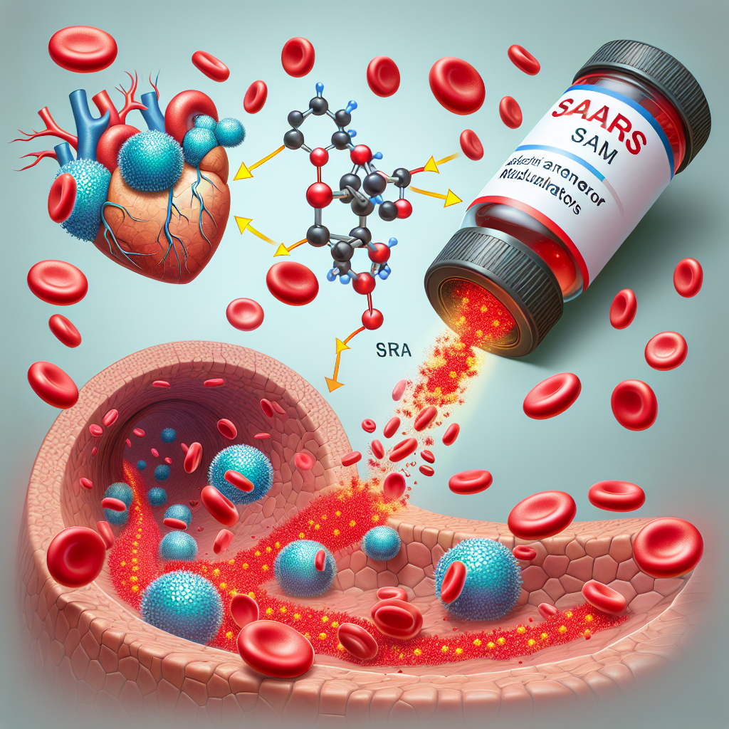 SARMs y aumento de glóbulos rojos