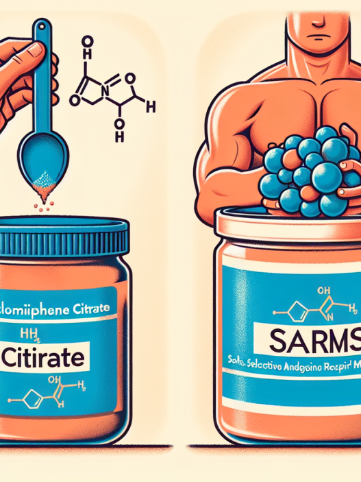 ¿Se puede combinar Enclomiphene citrate con SARMs?