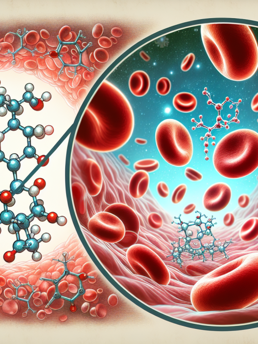 Telmisartan y aumento de glóbulos rojos