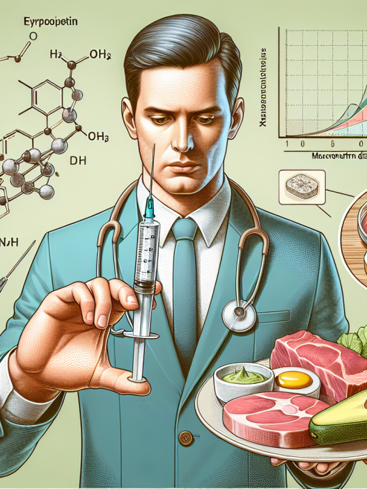 Uso de Erythropoietin con dieta cetogénica