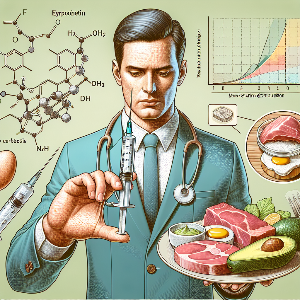 Uso de Erythropoietin con dieta cetogénica