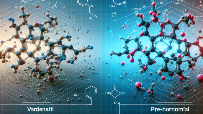 Vardenafil (Levitra Generic) y suplementos pre-hormonales: diferencias