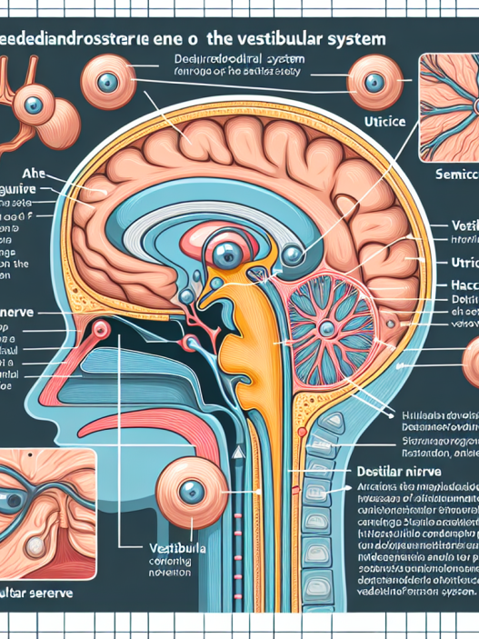 Cómo afecta Dehydroepiandrosteron al sistema vestibular