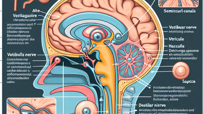 Cómo afecta Dehydroepiandrosteron al sistema vestibular