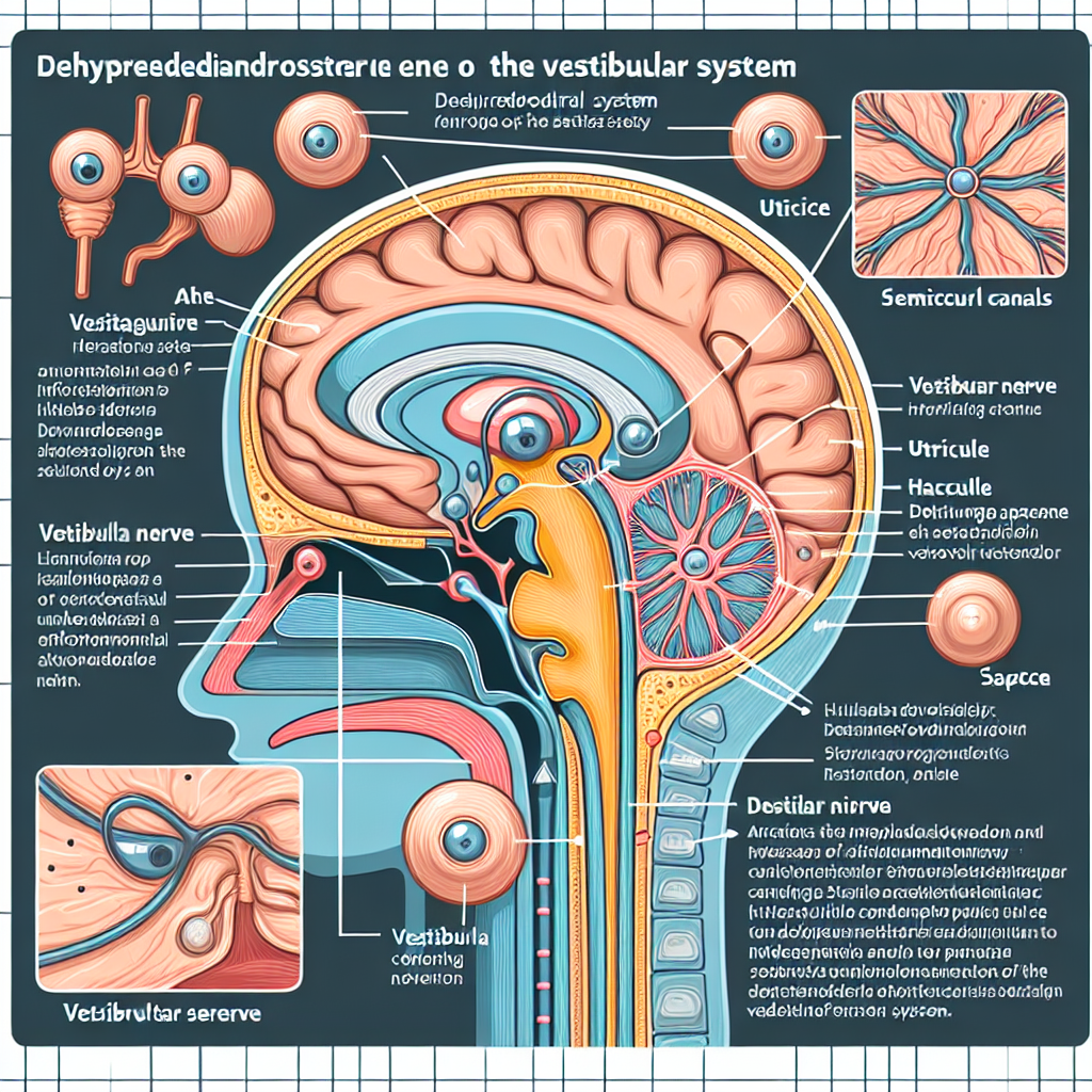Cómo afecta Dehydroepiandrosteron al sistema vestibular