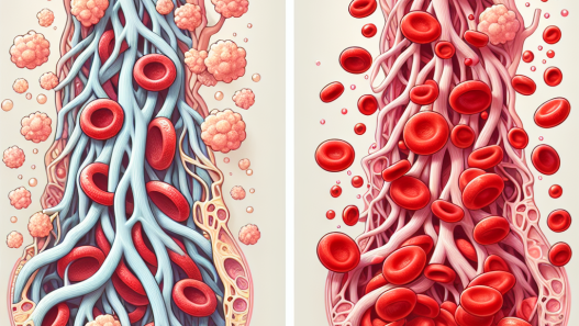 Cómo cambia la vascularización con Limpieza y desintoxicación