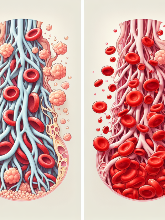 Cómo cambia la vascularización con Limpieza y desintoxicación