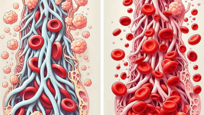 Cómo cambia la vascularización con Limpieza y desintoxicación