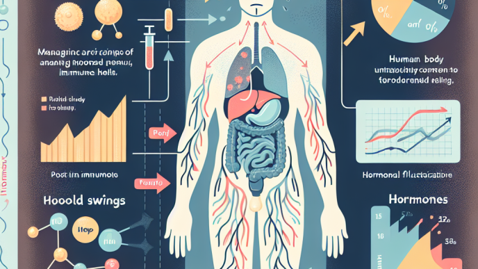 Cómo gestionar un bajón hormonal post-Salud inmunológica