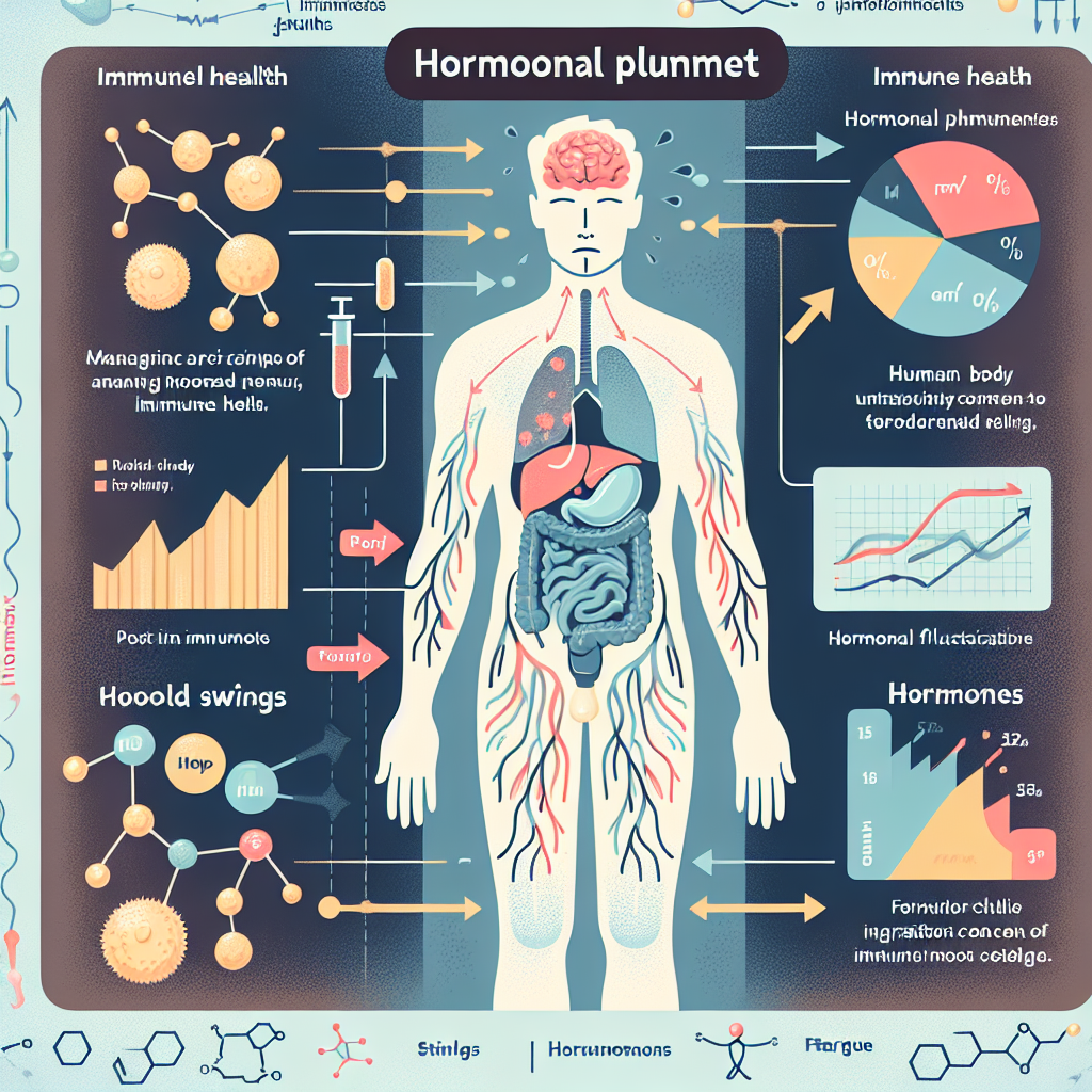 Cómo gestionar un bajón hormonal post-Salud inmunológica