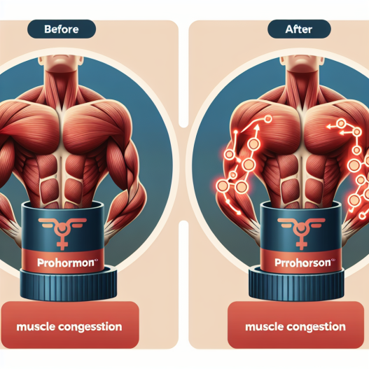Cuánto mejora la congestión muscular con Prohormon