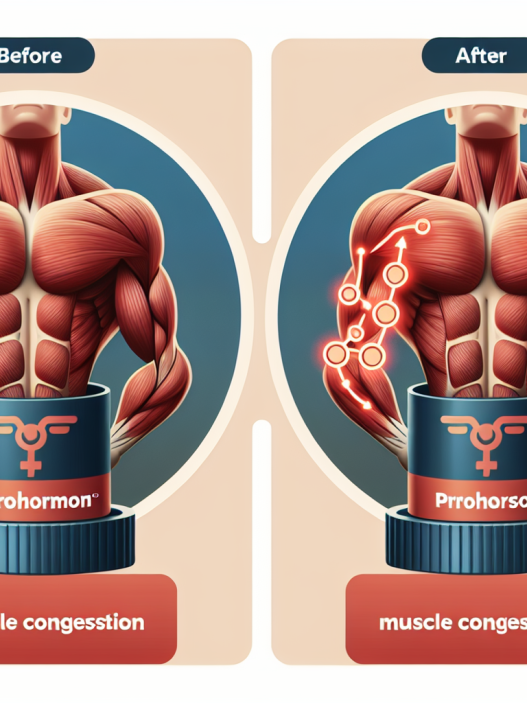 Cuánto mejora la congestión muscular con Prohormon