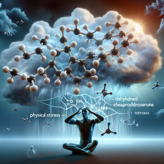 ¿Dehydroepiandrosteron reduce el estrés físico?