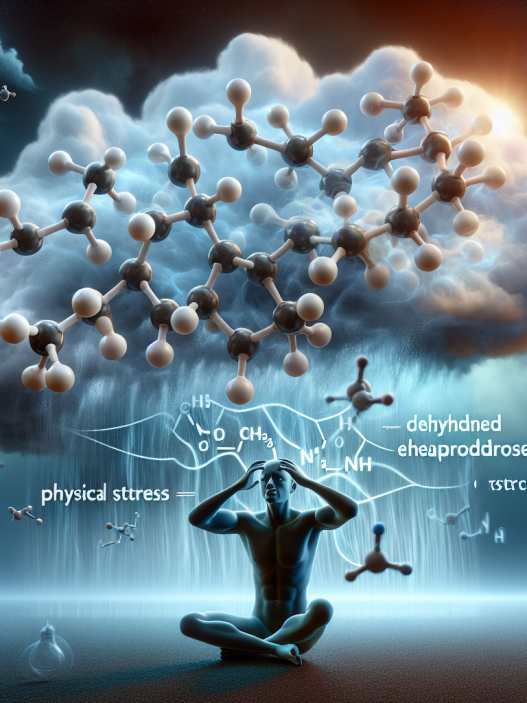 ¿Dehydroepiandrosteron reduce el estrés físico?