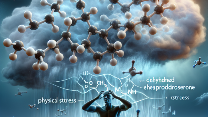 ¿Dehydroepiandrosteron reduce el estrés físico?